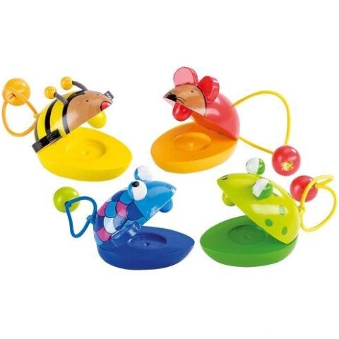Goki Castanets Animals 1 pcs